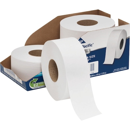 Tissue, Bath, Jumbo, 2Ply 4PK